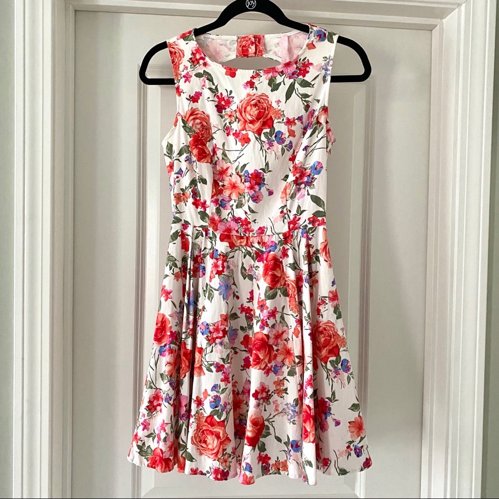 Lulus Floral Dress